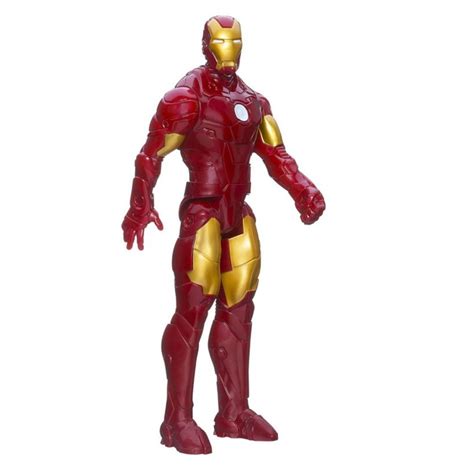 Avengers Assemble Iron Man 12 Inch Titan Hero Series Figure Marvel