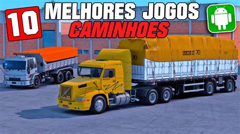 TOP 10 Melhores Jogos de Caminhão Para Android e iOS 2022