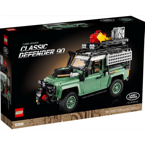 10317 LEGO Land Rover Classic Defender 90 Icons (Айконз) Лего - Купить ...