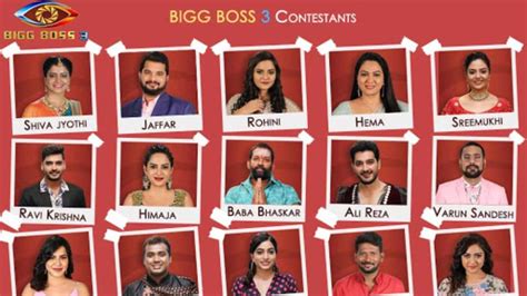 Bigg Boss Telugu 3 Goes Live Heres All You Need To Know About The