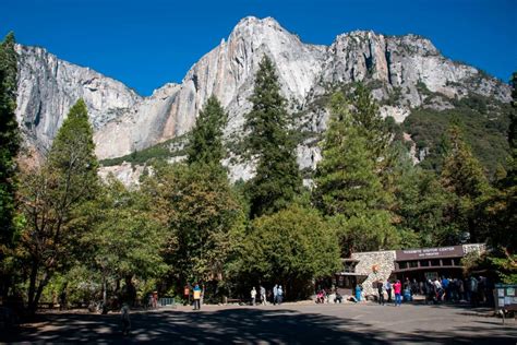 Yosemite National Park Mapquest Travel