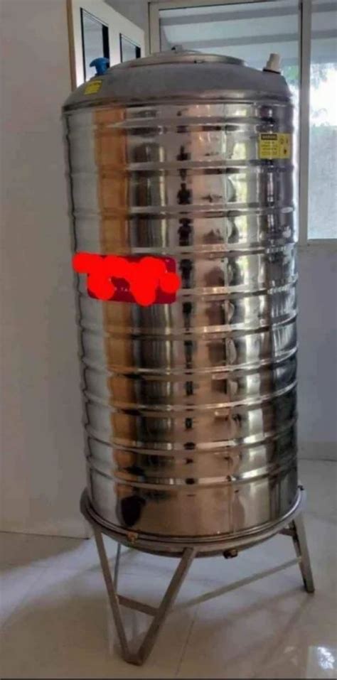 Milk Dairy 500 L Stainless Steel Milk Storage Tank At Rs 100000 Piece