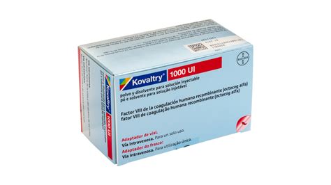 Kovaltry Ui Vial Polvo Para Solucion Inyectable Jeringa