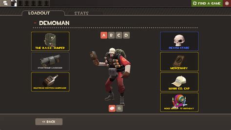 My Demoman Loadout... - Team Fortress 2 Discussions - backpack.tf forums