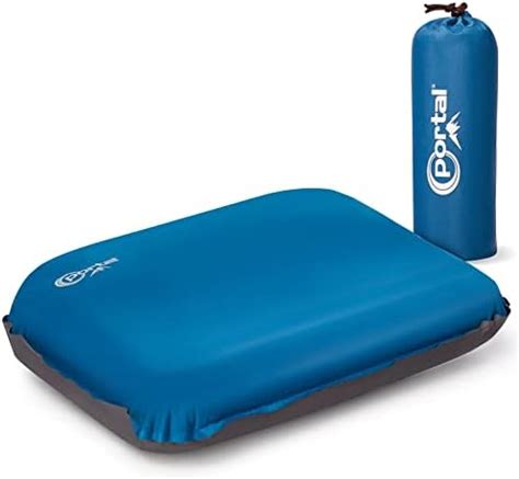 Amazon Hikenture Self Inflating Camping Pillow Foam Travel