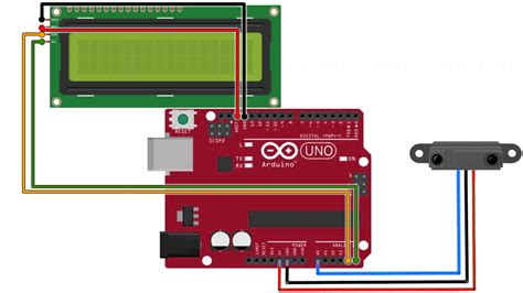 Arduino SHARP GP2Y0A41SK0F IR Distance Sensor