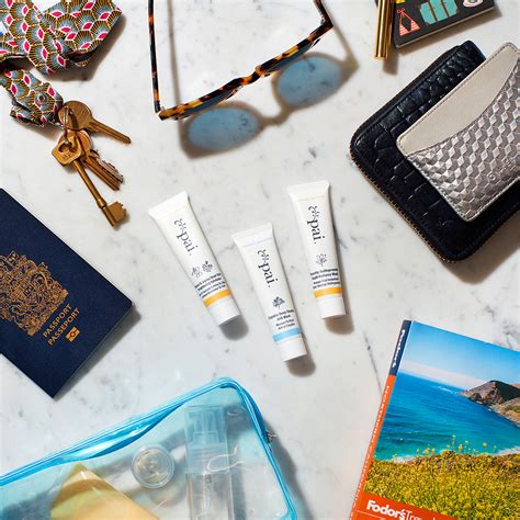 Travel Tips Packing Your Skincare Essentials The Pai Life