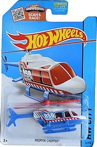 Amazon Hot Wheels Propper Chopper Toys Games