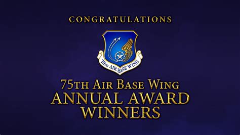 Th Abw Recognizes Annual Award Winners Th Command And