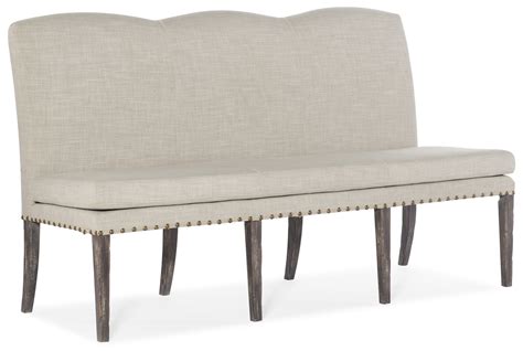 Hooker Furniture Beaumont Upholstered Dining Bench Wayfair