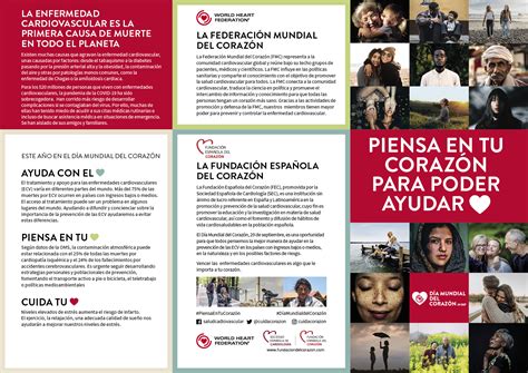 Día Mundial Del Corazón 2022 Centro Cardiológico