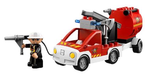 Lego Duplo Feuerwehr Hauptquartier Anita