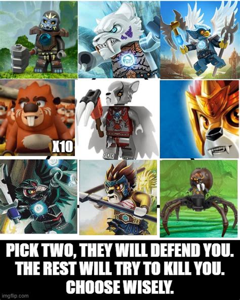 Chima Pick Two Meme Fandom