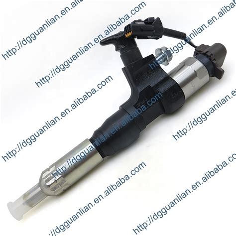 genuine common rail fuel injector