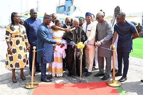 Damen Shipyards Hands Over Twin ASD Tugs 2813 To The Ghana Ports And