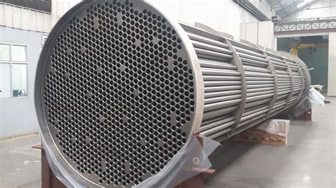 Isgec Titan Metal Fabricators Tantalum Heat Exchangers Bayonet Heat