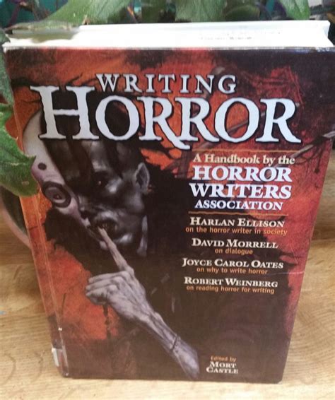 A nice book review on "Writing Horror: A Handbook by the Horror Writers ...