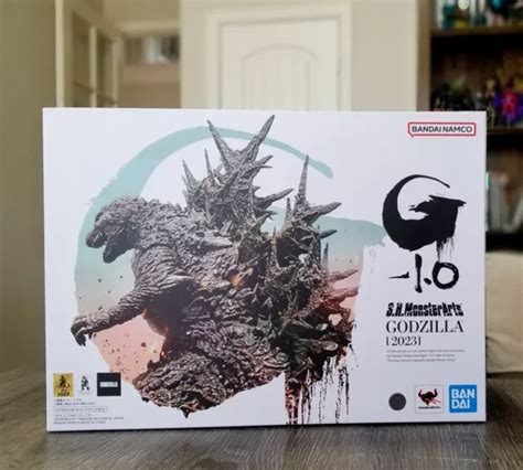 S H MONSTERARTS GODZILLA 2023 Godzilla Minus One Figure EUR 199 94