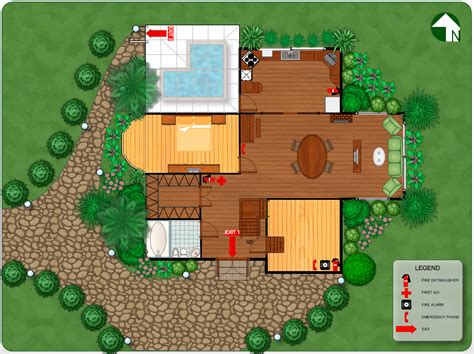 Evacuation Floor Plan House | Viewfloor.co