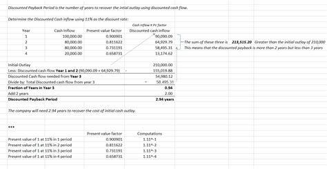 Solved Consider The Following Four Year Project The Initial Outlay