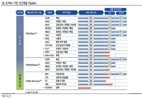 파나진 동반진단과 신약소재에서 성장비전이 있다 팜스탁