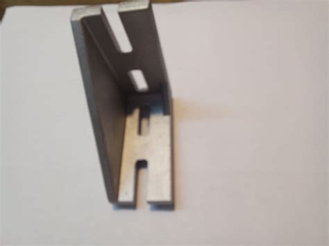 L Shape Aluminium Profile Angle Bracket 40x80 For Construction At Rs