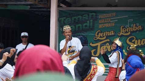 Teman Sandi Sosialisasikan Sandiaga Jadi Presiden Lewat Berbagai Lomba