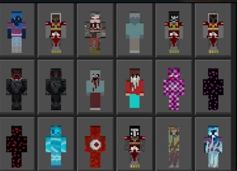 Minecraft Creepypastas Skin Pack Minecraft Addons Mc Pocket