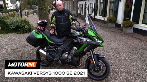 2021 Kawasaki Versys 1000 SE Met Showa Skyhook Test