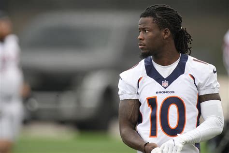 Denver Broncos WR Jerry Jeudy could be moved before the trade deadline ...