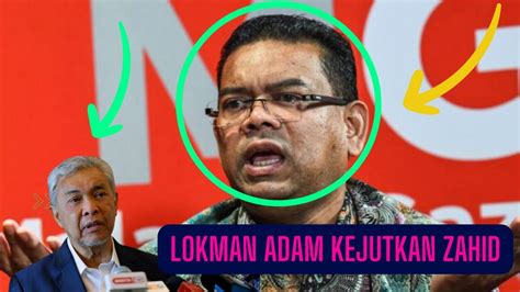 Lokman Adam Kejutkan Mp Umno Seluruh Malaysia Padan Muka Youtube