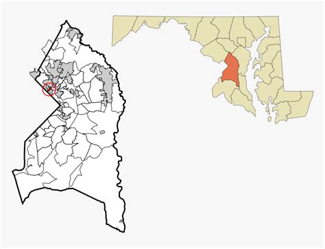 Prince George"s County Maryland Incorporated And Unincorporated ...