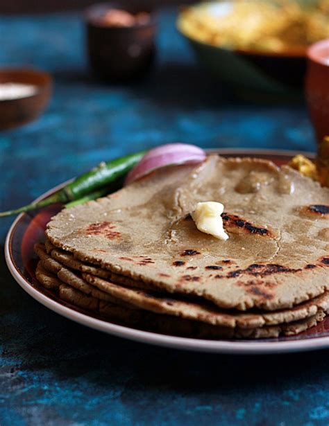 Bajra Roti Recipe Bajra Rotla Recipe How To Make Bajra Roti