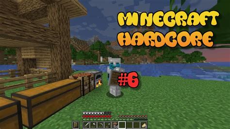 Minecraft Hardcore 6 rész Elhagyatott mangrove ház el ne