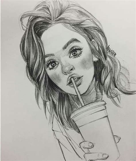 Girl Drawing Sketches A8C