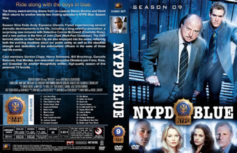 NYPD Blue - Season 9 dvd covers (2001) R1 Custom