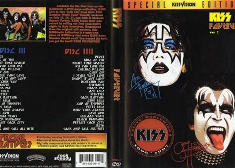 Kiss Madison Square Garden New York Ny Dvd Rock