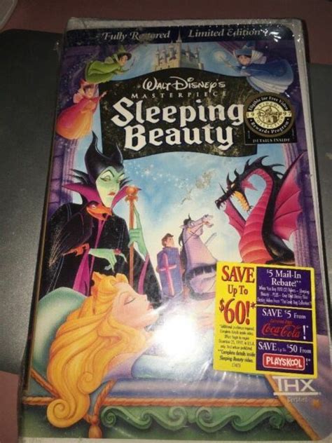 Walt Disneys Masterpiece Sleeping Beauty Fully Restored Limited