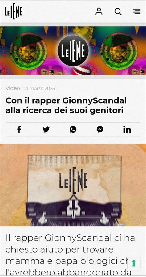 LA PUNTATA SU CON GIONNYSCANDAL NE LE IENE INTERROGA IL SISTEMA DELL