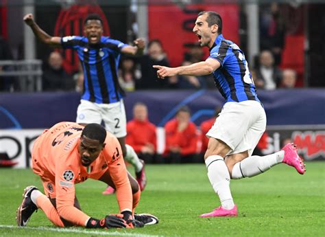 Milan Inter Dzeko E Mkhitaryan Decidono La Semifinale Dandata Di