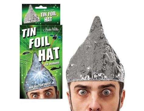 Tin Foil Hat | The Green Head