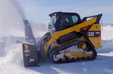 skid steer snow blower attachment Useful attachment for winter