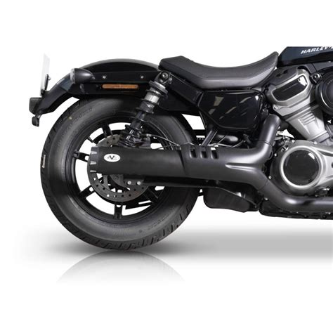 Exhaust Vperformance Revolver Dark Harley Davidson Rh Nightster