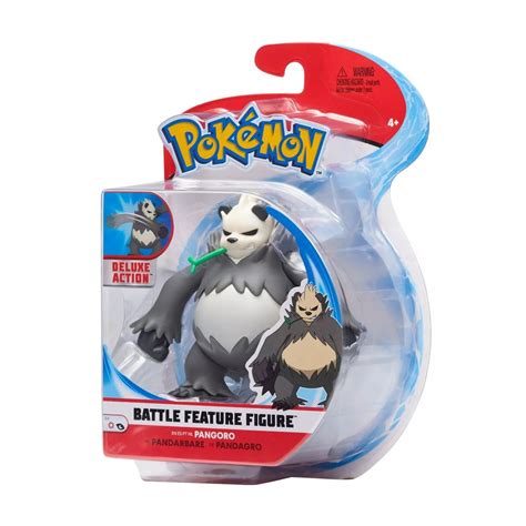 Jazwares Pokemon Battle Feature Figure Pangoro JW095135 B 2 Toys