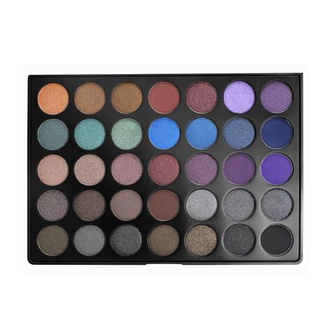 Jual Morphe Brushes D Color Dark Smoky Eyeshadow Palette Di Seller