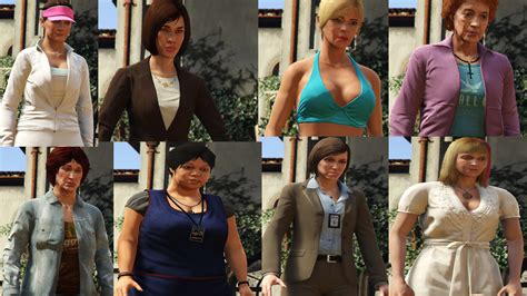 Female Model Pack Gta5