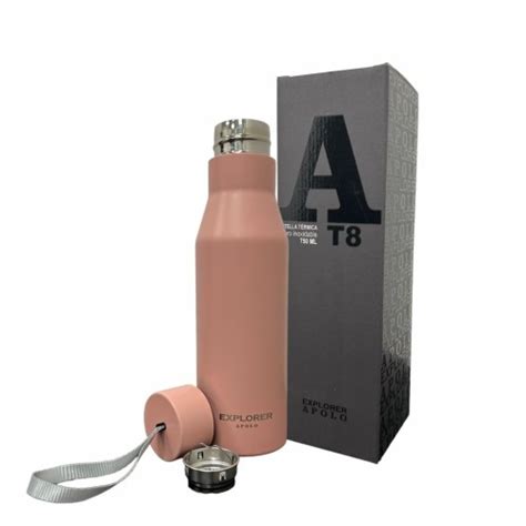 Botella Explorer Apolo T8 Rosa 750 Ml