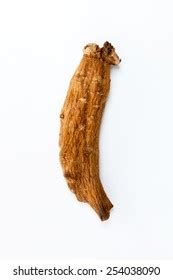 Korea Ginseng On White Background Stock Photo 254038090 Shutterstock