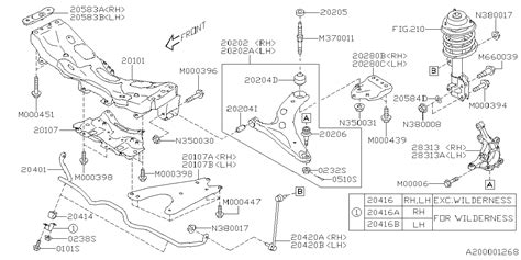 Fl Engine Cradle Suspension Subframe Crossmember Front