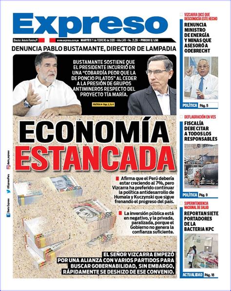 La Economía Está Estancada Lampadia